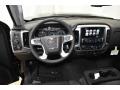 Jet Black 2019 GMC Sierra 2500HD SLE Double Cab 4WD Dashboard
