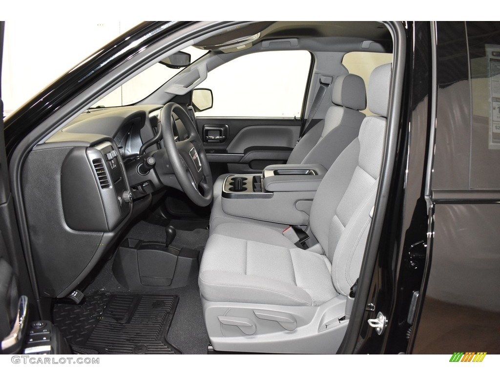 Jet Black/Dark Ash Interior 2019 GMC Sierra 1500 Limited Elevation Double Cab 4WD Photo #131390811