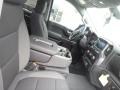 2019 Silver Ice Metallic Chevrolet Silverado 1500 LT Double Cab 4WD  photo #4