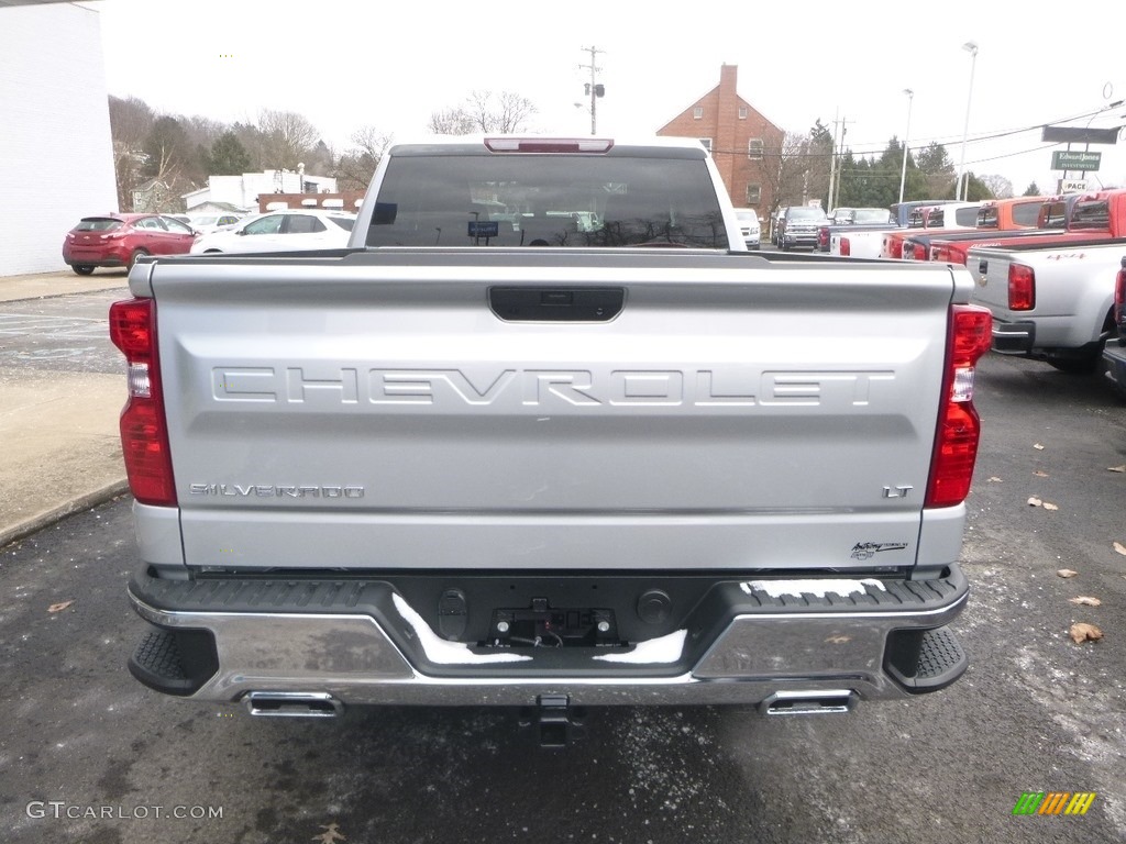 2019 Silverado 1500 LT Double Cab 4WD - Silver Ice Metallic / Jet Black photo #9