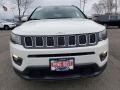 2019 White Jeep Compass Latitude 4x4  photo #2