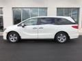 2019 White Diamond Pearl Honda Odyssey EX-L  photo #2