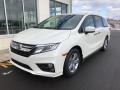 2019 White Diamond Pearl Honda Odyssey EX-L  photo #3