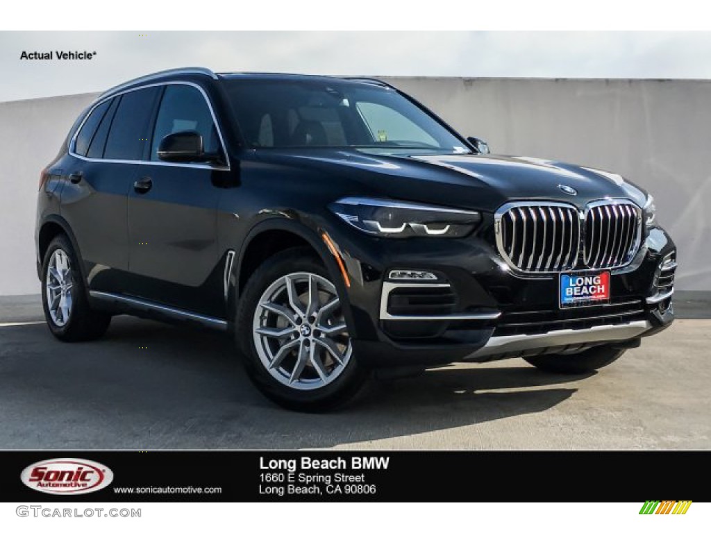 2019 X5 xDrive40i - Jet Black / Black photo #1