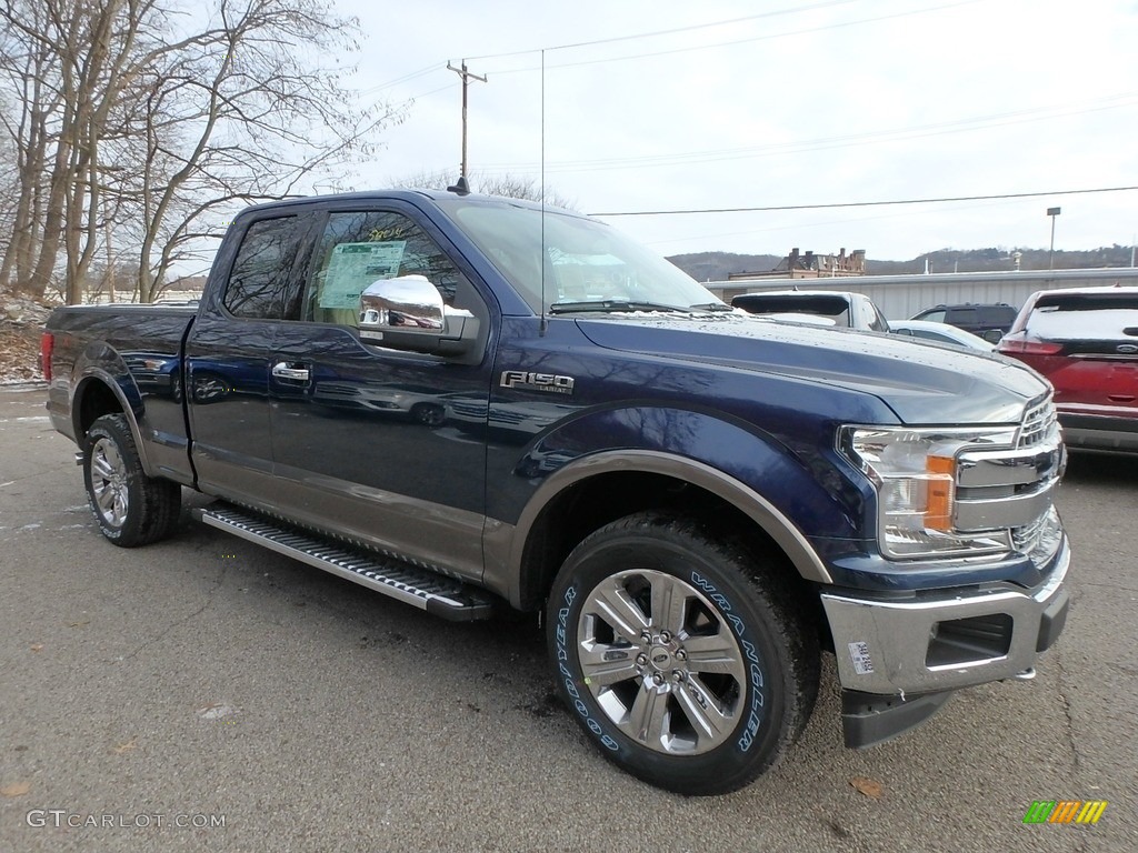 Blue Jeans 2019 Ford F150 XL SuperCab 4x4 Exterior Photo #131392698