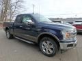 Blue Jeans 2019 Ford F150 XL SuperCab 4x4 Exterior