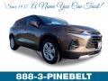Sunlit Bronze Metallic 2019 Chevrolet Blazer 3.6L Cloth