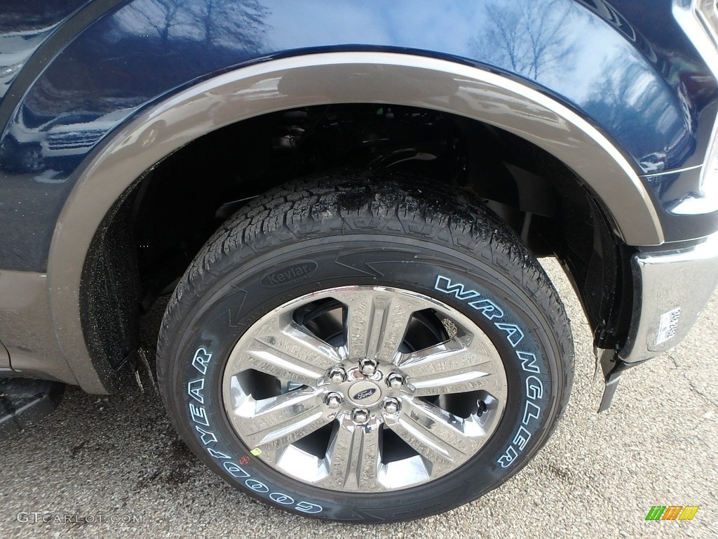 2019 Ford F150 XL SuperCab 4x4 Wheel Photo #131392716