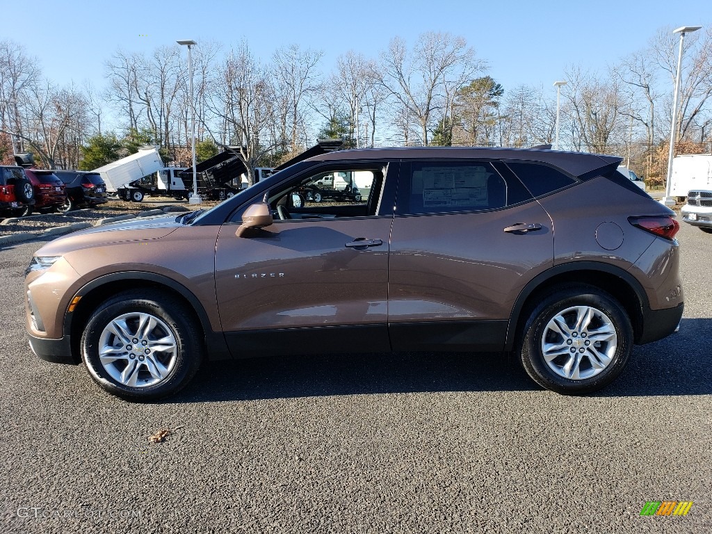 Sunlit Bronze Metallic 2019 Chevrolet Blazer 3.6L Cloth Exterior Photo #131392758