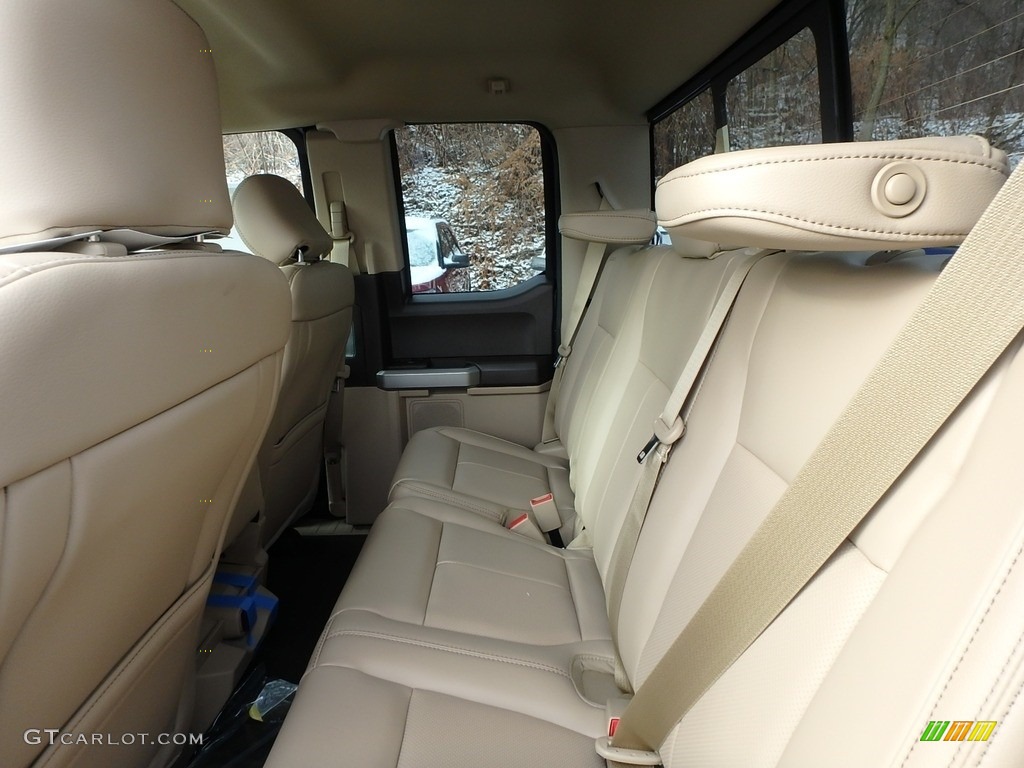 2019 Ford F150 XL SuperCab 4x4 Rear Seat Photo #131392767