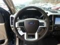 2019 Ford F150 Light Camel Interior Steering Wheel Photo