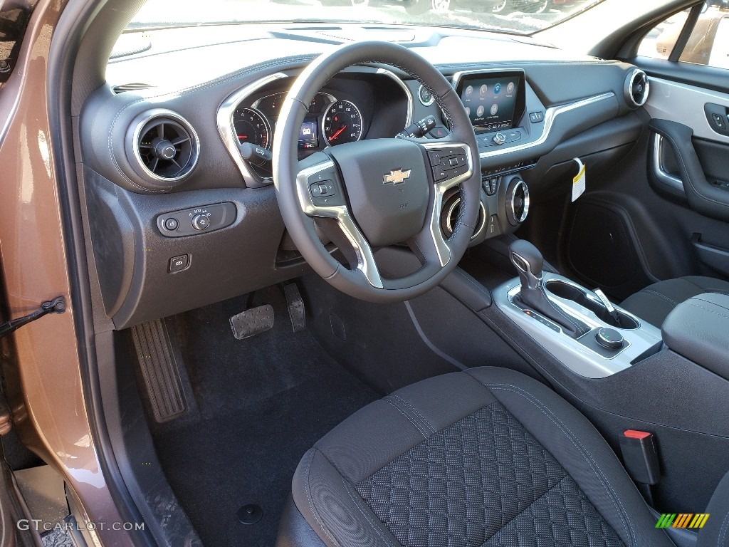 2019 Chevrolet Blazer 3.6L Cloth Interior Color Photos
