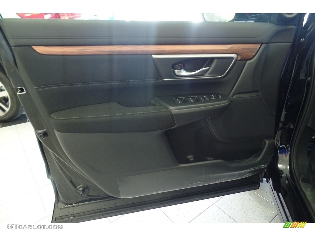 2019 CR-V EX AWD - Crystal Black Pearl / Black photo #5