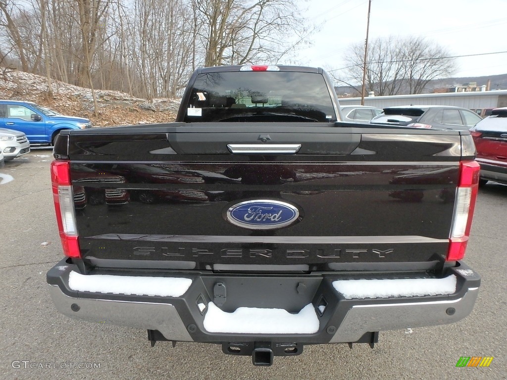 Magma Red 2019 Ford F250 Super Duty XLT Crew Cab 4x4 Exterior Photo #131392971