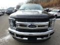 Magma Red - F250 Super Duty XLT Crew Cab 4x4 Photo No. 7