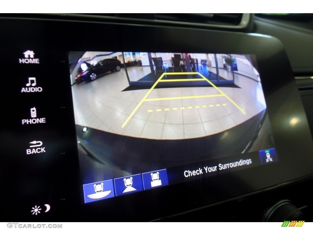 2019 CR-V EX AWD - Crystal Black Pearl / Black photo #13