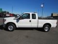 Oxford White - F250 Super Duty XL Super Cab Photo No. 2
