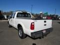 Oxford White - F250 Super Duty XL Super Cab Photo No. 3