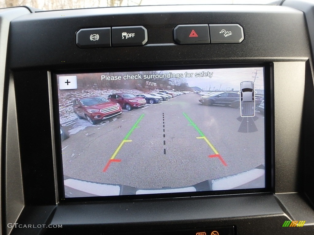 2019 F250 Super Duty XLT Crew Cab 4x4 - Magma Red / Camel photo #19