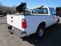 Oxford White - F250 Super Duty XL Super Cab Photo No. 5