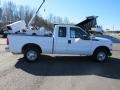 Oxford White - F250 Super Duty XL Super Cab Photo No. 6