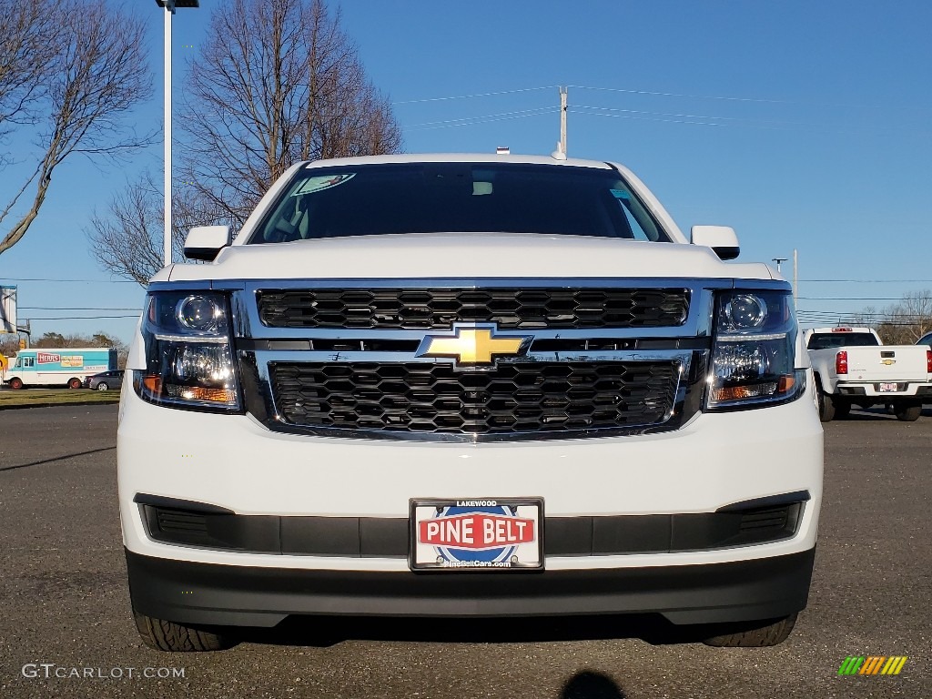 2019 Suburban LS 4WD - Summit White / Jet Black photo #2