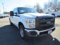 Oxford White - F250 Super Duty XL Super Cab Photo No. 7
