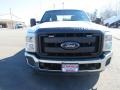 Oxford White - F250 Super Duty XL Super Cab Photo No. 8