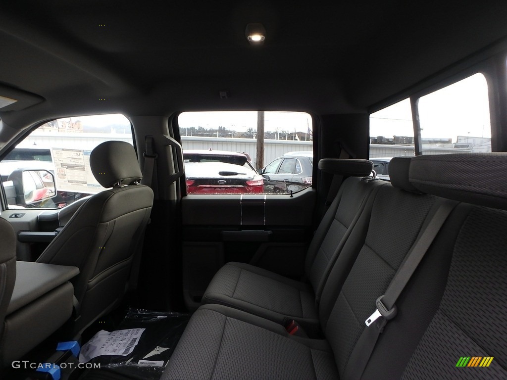 2019 F150 XLT SuperCrew 4x4 - Ruby Red / Earth Gray photo #11