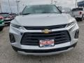 2019 Silver Ice Metallic Chevrolet Blazer 3.6L Leather AWD  photo #2