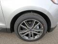 2019 Ford Edge Titanium AWD Wheel and Tire Photo