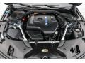 2019 Bluestone Metallic BMW 5 Series 530e iPerformance Sedan  photo #8