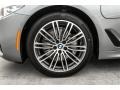 2019 Bluestone Metallic BMW 5 Series 530e iPerformance Sedan  photo #9