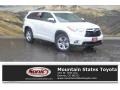 Blizzard Pearl White 2015 Toyota Highlander Limited AWD