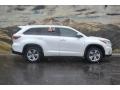 Blizzard Pearl White - Highlander Limited AWD Photo No. 2