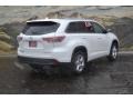 Blizzard Pearl White - Highlander Limited AWD Photo No. 3