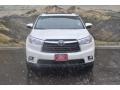 Blizzard Pearl White - Highlander Limited AWD Photo No. 4