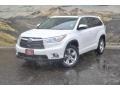 Blizzard Pearl White - Highlander Limited AWD Photo No. 5