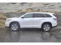 Blizzard Pearl White - Highlander Limited AWD Photo No. 6