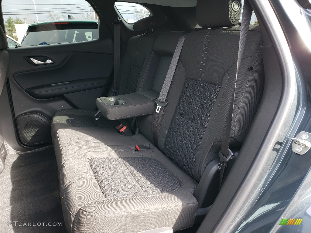 Jet Black Interior 2019 Chevrolet Blazer 2.5L Cloth Photo #131394321