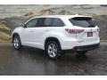 Blizzard Pearl White - Highlander Limited AWD Photo No. 8