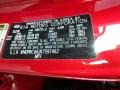 A3R: Hyper Red 2019 Kia Sportage SX Turbo AWD Color Code