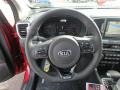 Black 2019 Kia Sportage SX Turbo AWD Steering Wheel