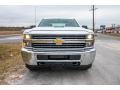 Summit White - Silverado 2500HD WT Double Cab 4x4 Photo No. 9