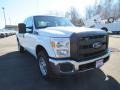 Oxford White - F250 Super Duty XL Super Cab Photo No. 46