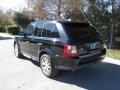 2007 Java Black Pearl Land Rover Range Rover Sport HSE  photo #2