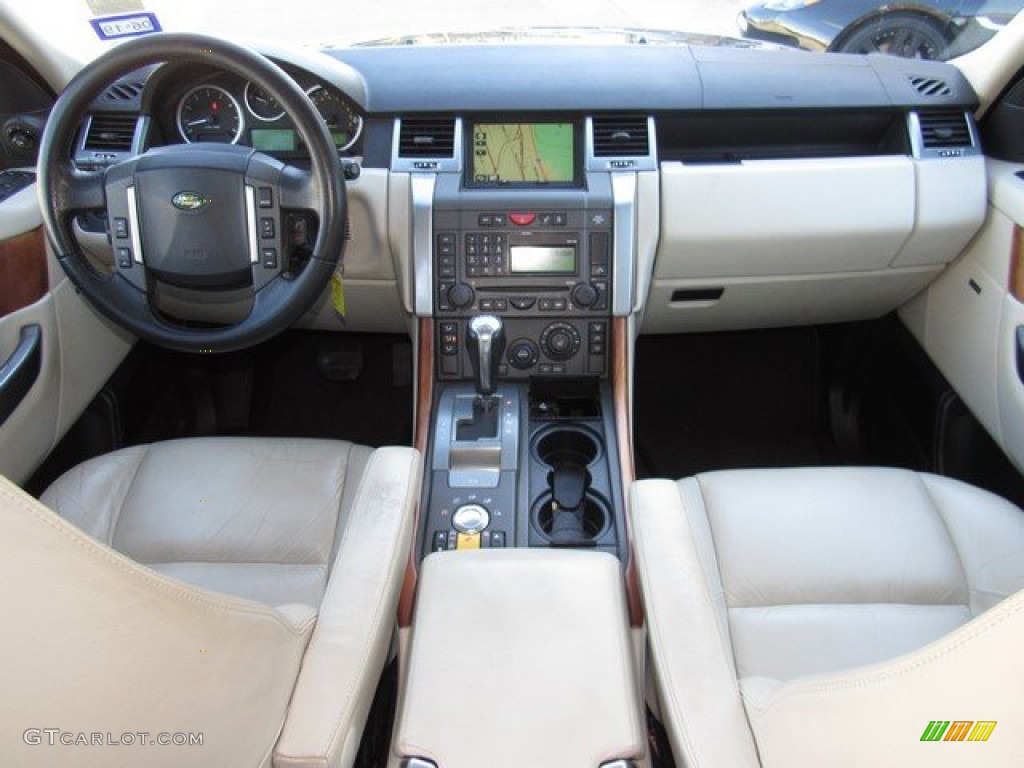 2007 Range Rover Sport HSE - Java Black Pearl / Alpaca Beige photo #4
