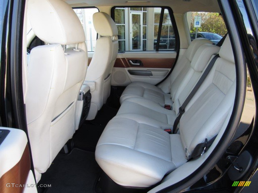2007 Range Rover Sport HSE - Java Black Pearl / Alpaca Beige photo #5