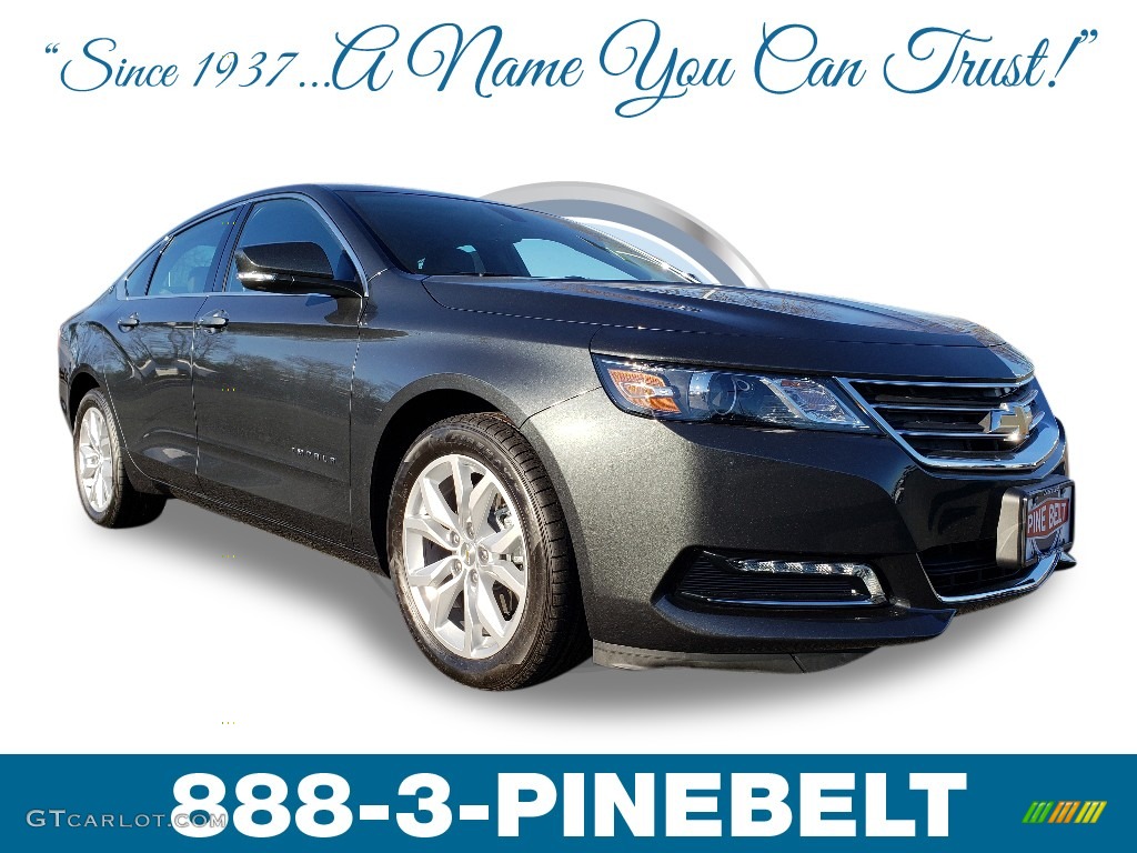 2019 Impala LT - Nightfall Gray Metallic / Jet Black photo #1