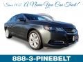 2019 Nightfall Gray Metallic Chevrolet Impala LT #131385137